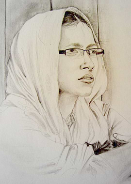 waiting lady for hope