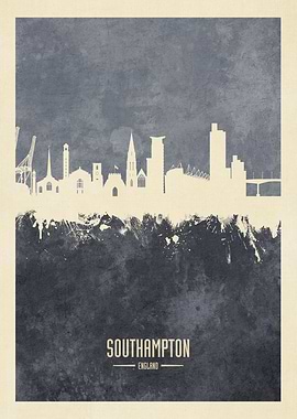Southampton Skyline