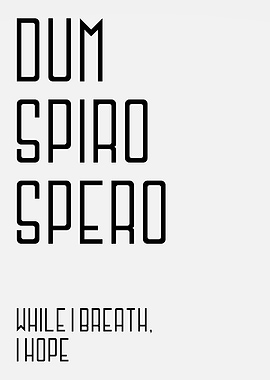 While I Breath I Hope