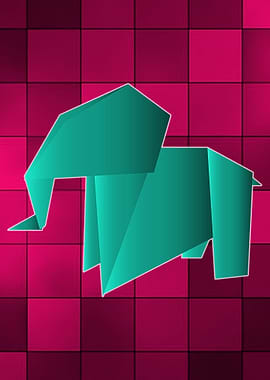 Elephant Origami