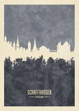 Schaffhausen Skyline
