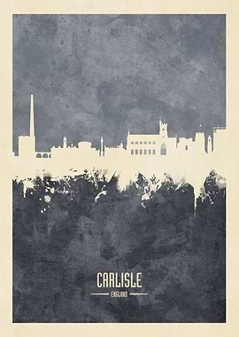 Carlisle England Skyline