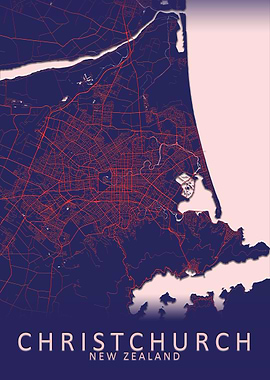 Christchurch New Zealand M