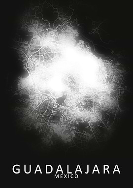 Guadalajara Mexico Map