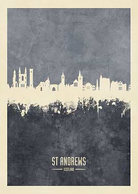 St Andrews Skyline