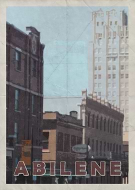 Abilene City Texas Art