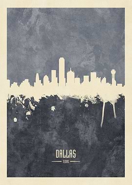 Dallas Texas Skyline