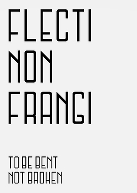 To Be Bent Not Broken