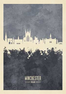 Winchester England Skyline