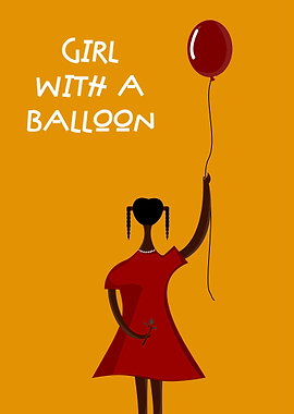 Girl With a Ballon