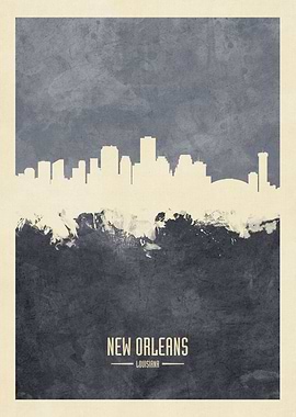 New Orleans Skyline