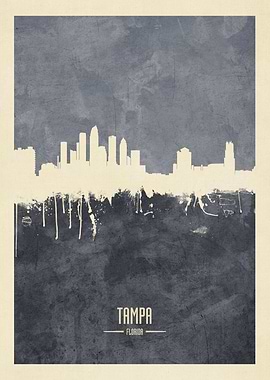 Tampa Florida Skyline
