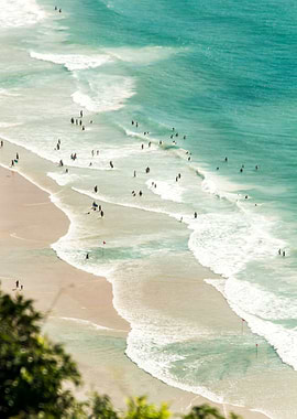 Florianopolis Beach Brazil