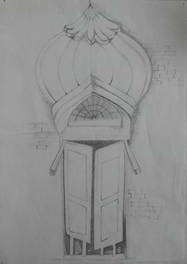 Old Traditional Door