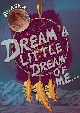 Alaska Dream Catcher Moon