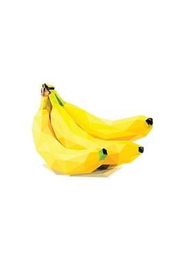 Banana Lowpoly