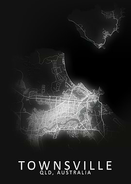 Townsville Australia Map