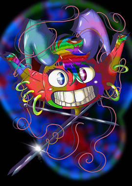 Stitches the cutie demon