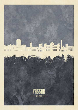 Vassar New York Skyline