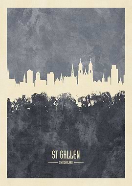 St Gallen Skyline