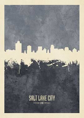 Salt Lake City Skyline