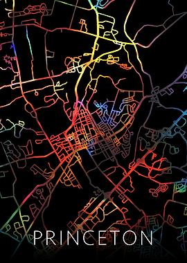 Princeton NJ Watercolor