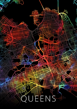 Queens New York Watercolor