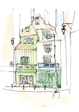 Sketches from Paris 08