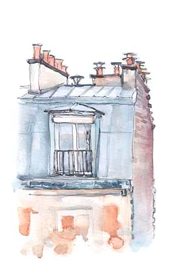 Sketches from Paris 14