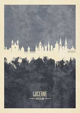 Lucerne Skyline