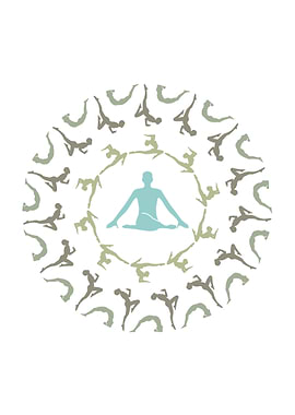 Yoga Mandala Unique yoga