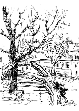 Sketches from Paris 06