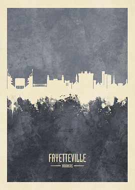 Fayetteville Skyline