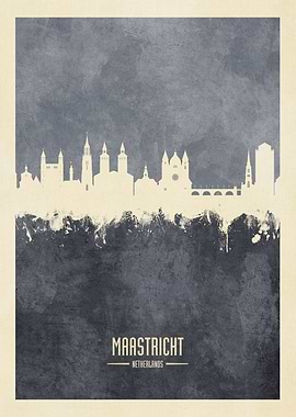 Maastricht Skyline