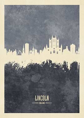 Lincoln England Skyline