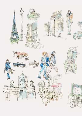 Sketches from Paris 02
