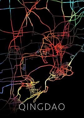 Qingdao China Watercolor