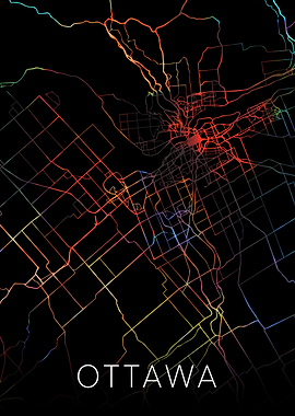 Ottawa Ontario Canada Map
