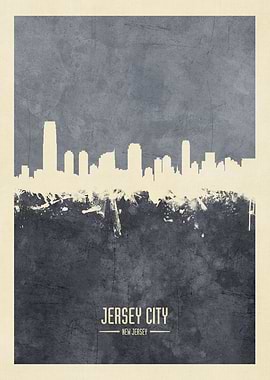 Jersey City Skyline