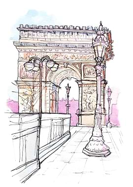 Sketches from Paris 10