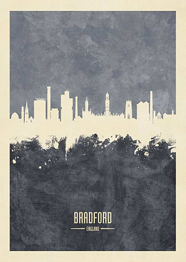 Bradford England Skyline