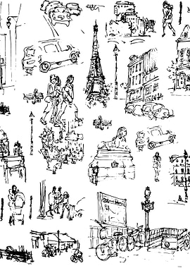 Sketches from Paris 01
