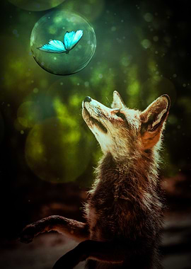 The Fox and the Butterfly