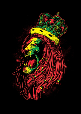 Lion Rasta