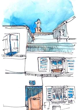 Sketches from Paris 03