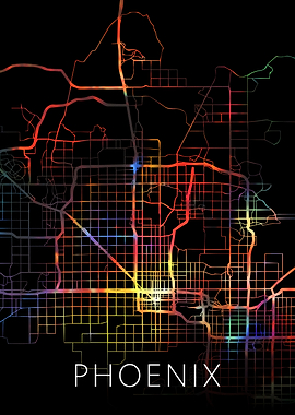 Phoenix Arizona Watercolor