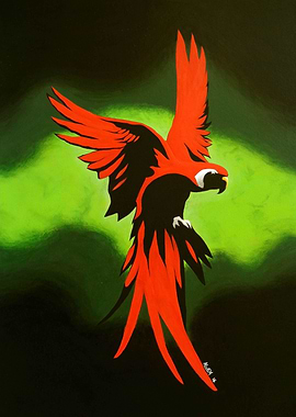 Alone In The Dark - Parrot