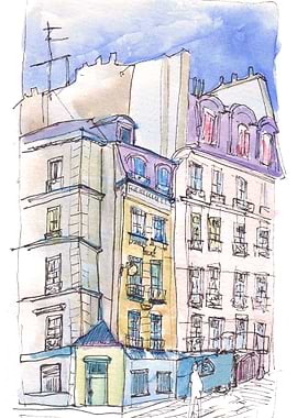 Sketches from Paris 16