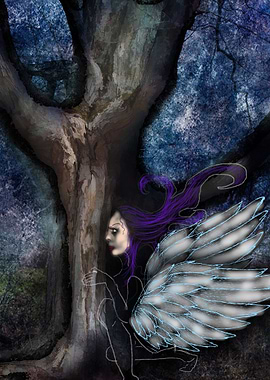 Fairy And The Wizards Tree