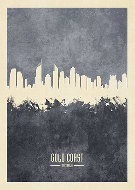 Gold Coast Skyline